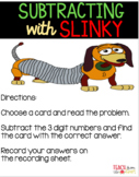 Subtraction with Slinky the Dog