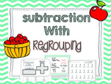 Subtraction with regrouping {2 and 3 digit}