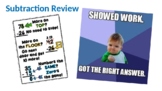 Subtraction with regrouping review PPT