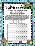 Subtraction with the 100's chart - Take 'em Away- A 2-Digi