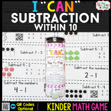 Kindergarten Math Game | Subtraction within Ten
