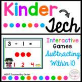Subtraction within 10 {Interactive Game}