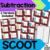 Subtraction within 10 SCOOT -  Write the Room Activity