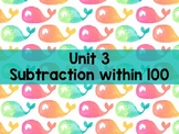 Subtraction within 100 Morning Review Questions