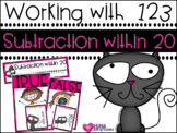 Subtraction within 20 {A Working With Numbers Center}