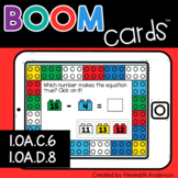 Subtraction within 20 - Boom Cards Distance Learning with 