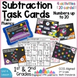 Subtraction within 20 TASK CARDS for 1st & 2nd Grade | Pri