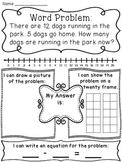 Subtraction within 20 Word Problems Pack (Fun Practice Wor