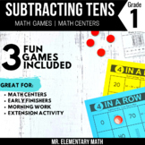 Subtraction without Regrouping Games and Centers 1st Grade