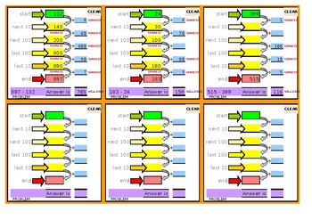 Preview of Subtraction written method - paperless classroom