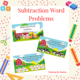 Subtractions Word Problems