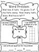 subtraction within 10 word problems worksheets by miss