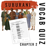 Suburani Chapter 2 Vocab Quiz