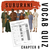 Suburani Chapter 8 Vocab Quiz