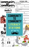 Literacy Stations: Suburban, Rural, or Urban- Community to