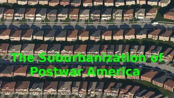Preview of Suburbanization in Postwar America (TV, Car Culture, and the Surf Sound)