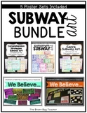 Subway Art for Bulletin Boards: Genre, Comprehension Strat