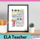 Subway Art for English Language Arts Teachers : Build Teac