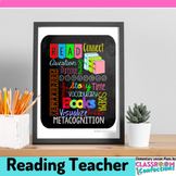 Subway Art for Reading Teachers : Build Teacher Morale : G