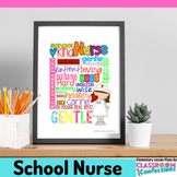Subway Art for School Nurses : Build Teacher Morale : Gift