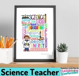 Subway Art for Science Teachers : Build Teacher Morale : G