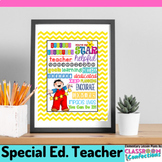 Subway Art for Special Education Teachers : Build Teacher 