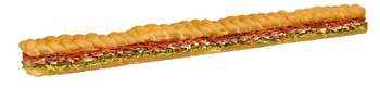 Preview of Subway Catering (Dividing Fractions)
