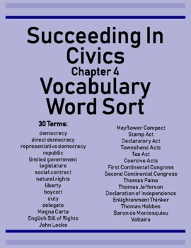 civics today textbook glossary