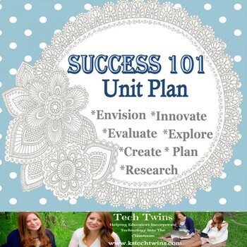 Preview of Success 101- Unit Plan