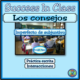 Success In Class Advice Imperfect Subjunctive Verb Practic