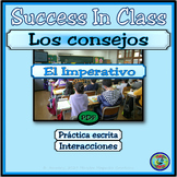 Success In Class Imperative Verb Practice - Los mandatos