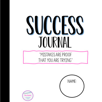 Preview of Success Journal 