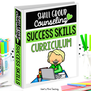 Preview of Success Skills Small Group Counseling Curriculum for Distance Learning