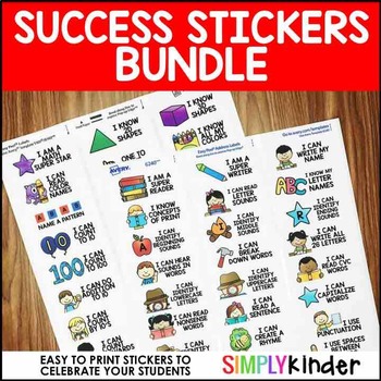 Positive Affirmations for 4th Grade Notes Digital Stickers Mirror