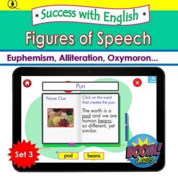 Preview of Success with English: Figures of Speech Digital Set 3