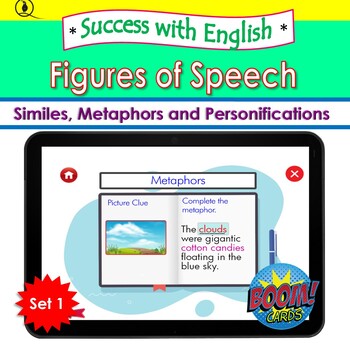 Preview of Success with English: Figures of Speech Digital Set 1