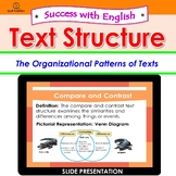 Success with English: Text Features