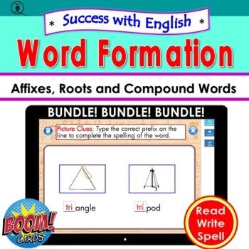 Preview of Success with English: Word Formation Bundle