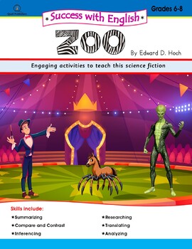 Preview of Success with English: Zoo Teaching Resources