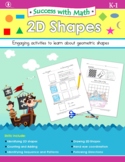 Success with Math: 2D Shapes (Workbook)