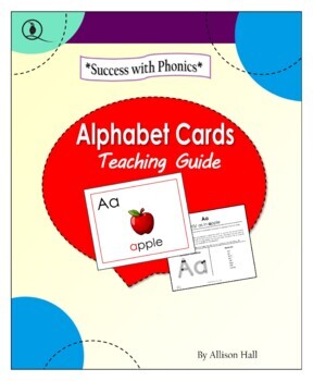 Preview of Success with Phonics: Alphabet Cards and Teaching Guide