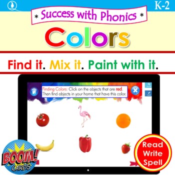 Preview of Success with Phonics: Colors