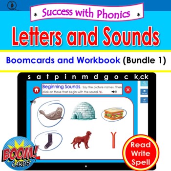 Preview of Success with Phonics: Letters and Sounds Bundle 1