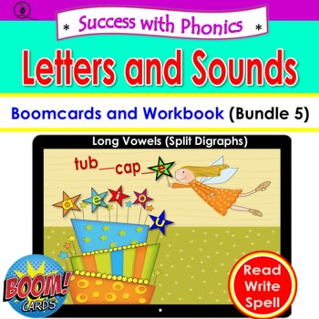 Preview of Success with Phonics: Letters and Sounds Bundle 5