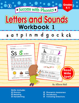 Preview of Success with Phonics: Letters and Sounds Workbook 1