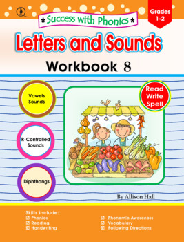 Preview of Success with Phonics: Letters and Sounds Workbook 8