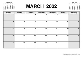 Printable Calendar 2022 by INXS | TPT