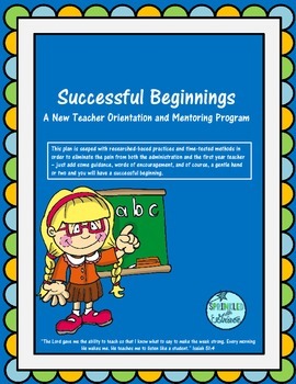 Preview of Successful Beginnings - A New Teacher Orientation and Mentoring Program
