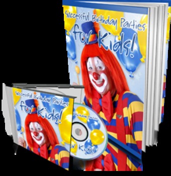 Preview of Successful Birthday Parties For Kids- Audio Book
