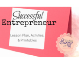 Successful Entrepreneurs Lesson Plan & Activities
